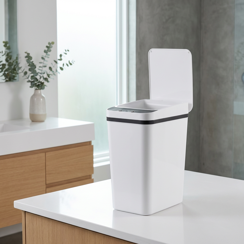 Poubelle Automatique Sans Contact