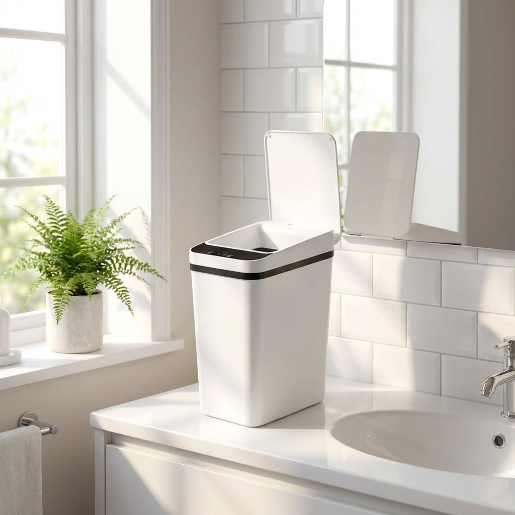 Poubelle Automatique Sans Contact