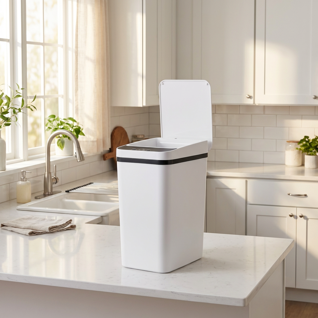 Poubelle Automatique Sans Contact