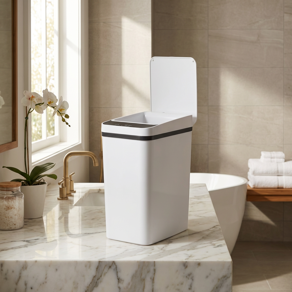 Poubelle Automatique Sans Contact